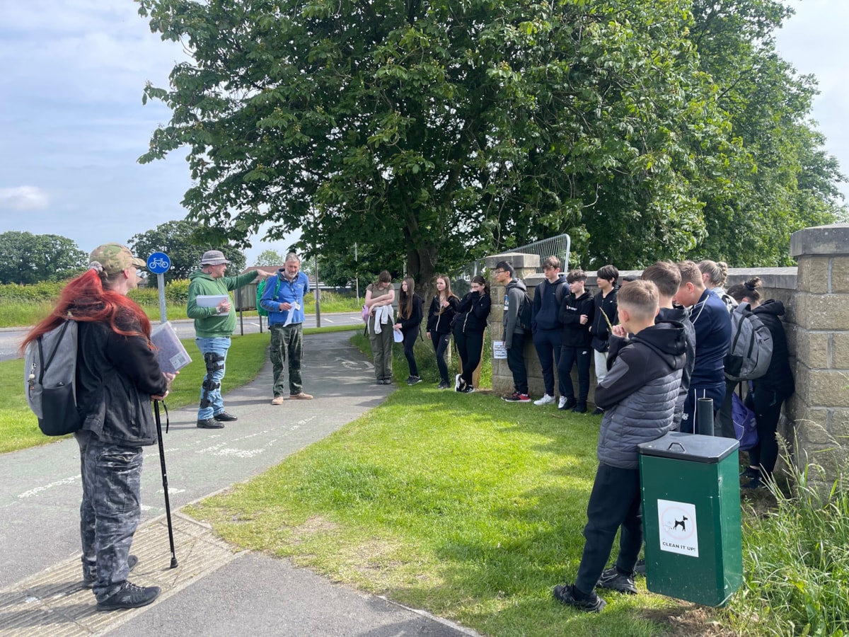 Catterick Historical Archive Brings History to Life for Y8 Pupils 20